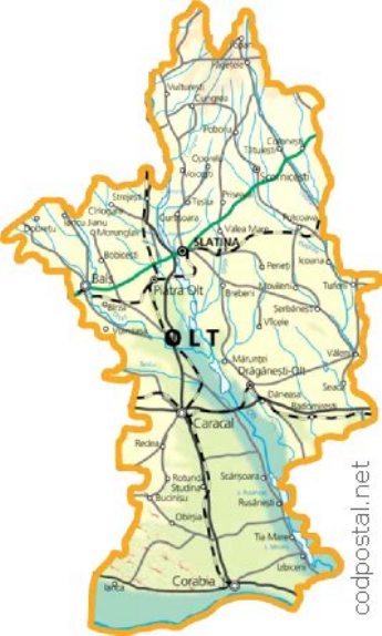 turism in judetul olt