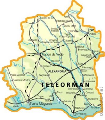 turism in judetul teleorman